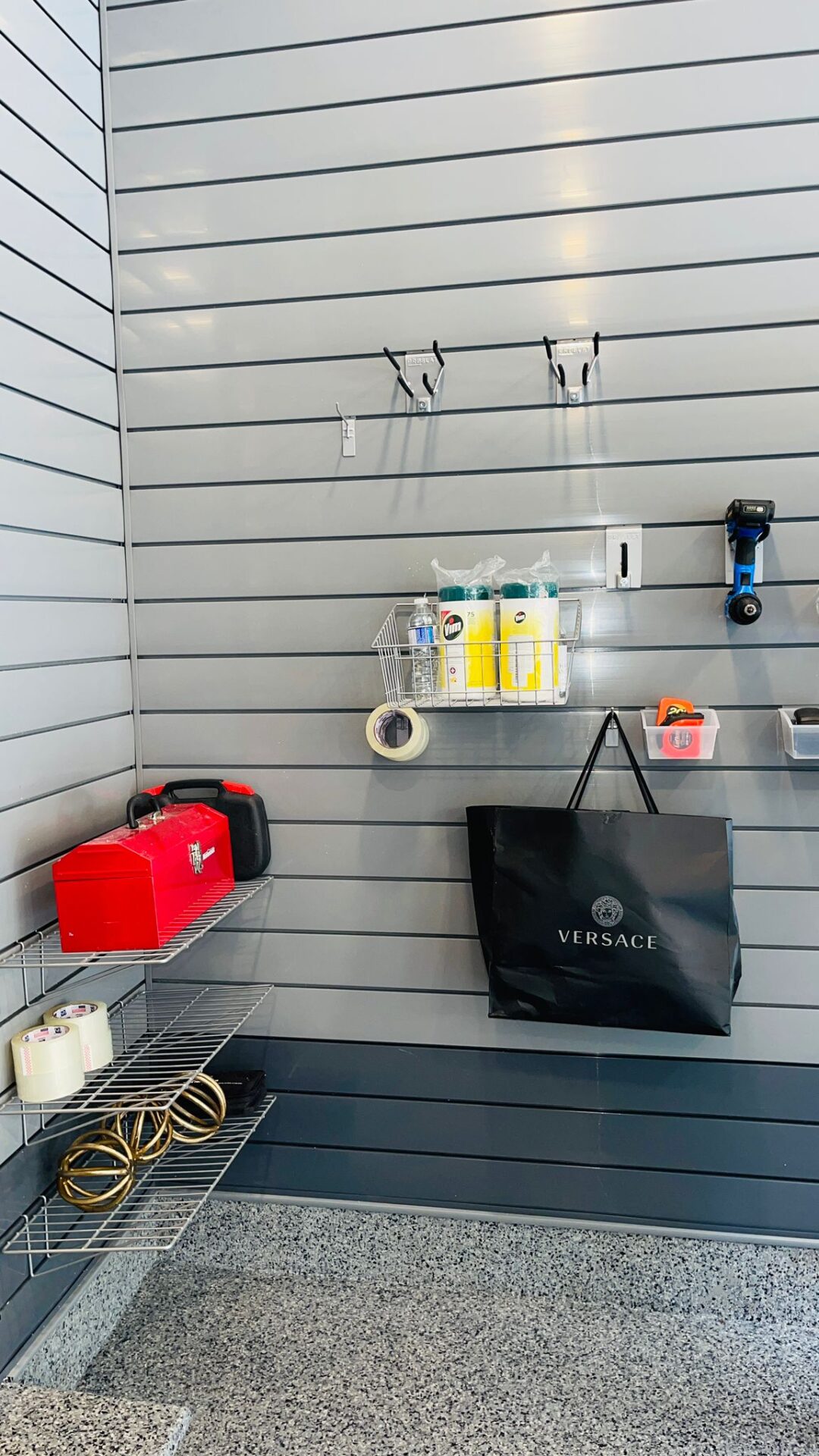 Create the Perfect Garage Storage System