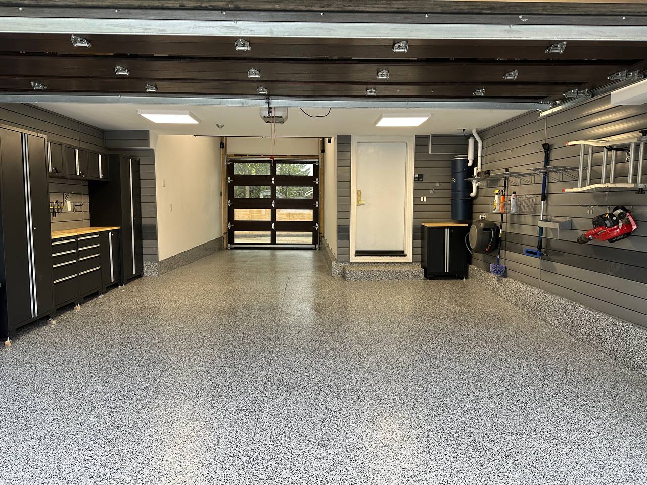 Wall-Mounted Tire Racks for a Clutter-Free Garage