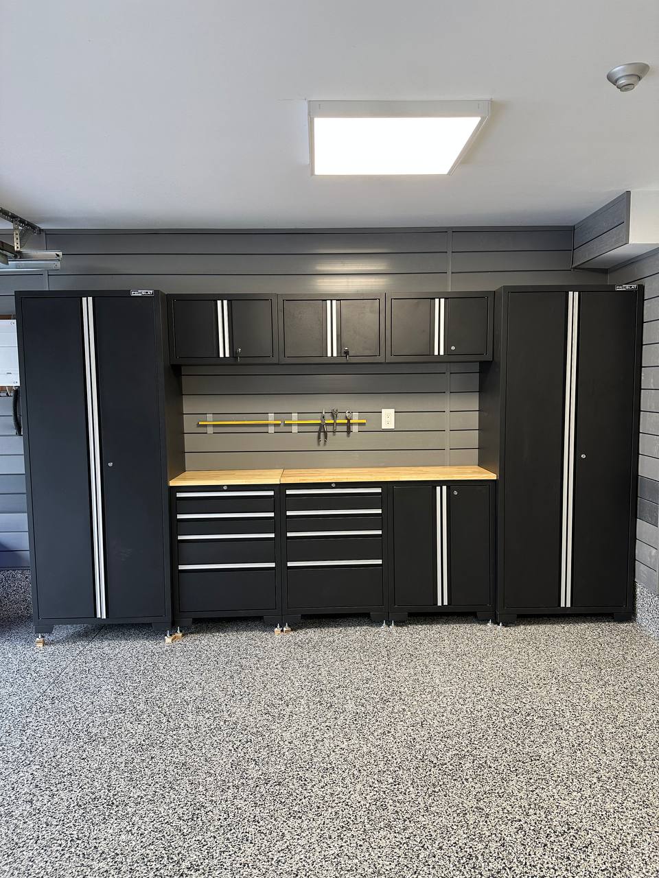 Overhead Storage with ProRack Systems